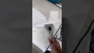 Check out how Trashed Green cleaned this 100% cotton couch. No other chemical works better, is safe