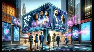 "Exploring the Future of Digital Signage: Innovations from Media Expo 2023"