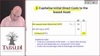 IAS17 - LU7 (B) - Finance Lease: Journals and Theory for Lessee