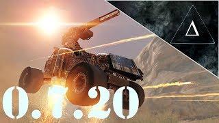 "Crossout" Большие черные скорпионы, Новая карта, флаги, и многое другое. Обновление 0.7.20