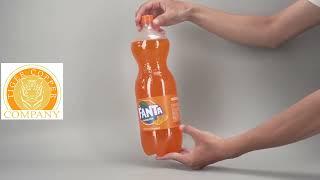 FANTA ORANGE PET BOTTLE 1.5L