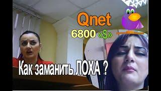 Как заманить #ЛОХА в Qnet