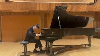 SECOND PRIZE: 2024 International New Star Piano Competition-Group V:  Baohan Hou, Age 14 OH Schumann