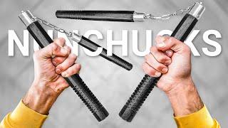 Learning Nunchaku Tricks with No Experience