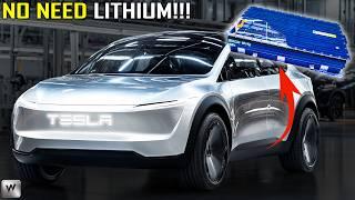 No Need Lithium. Elon Musk Announces Tesla Model Q 2025 Production Starting | All-New Battery Tech