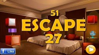 [Walkthrough] Can You Escape This 51 Games - 51 Escape 27 - Complete Game