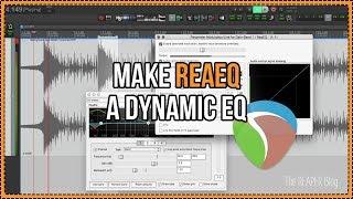 How to make ReaEQ a dynamic EQ - and why you shouldn't bother