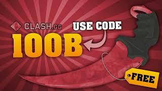 Clash GG Promo Code 2024 - Get Free Balance | clash.gg promo code