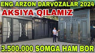 15 OKTABR NAMANGAN DARVOZALAR AKSIYA NARXDA TAYOR DARVOZALAR 3.500.000 MINGDAN DARVOZALAR