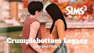 crumplebottom legacy | generation 1 | Morty and Bella start dating 