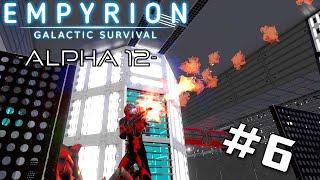 ABANDONED DRONE BASE PT. 2 | Empyrion Galactic Survival | Alpha 12 Official Release | Ep 6