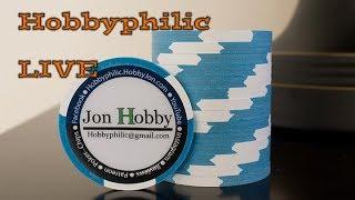 Hobbyphilic Live - Q&A Best Poker Chip Case?