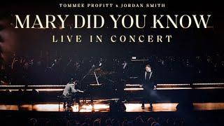 Mary Did You Know [LIVE] - Tommee Profitt feat. Jordan Smith