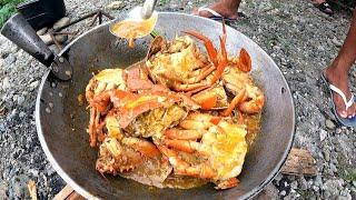 Ep. 246 Hunting For Mudcrabs or Alimango! Catch & Cook Part.2