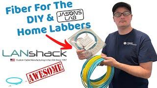 LanShack Fiber Intro & HomeLab Projects @atlanshack