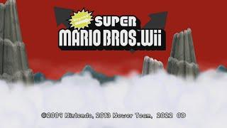 BEYOND Super Mario Bros.Wii #1 Walkthrough 100%