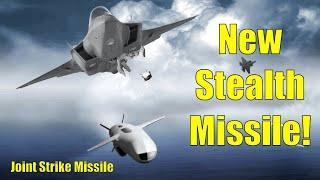 NEW STEALTH MISSILE! - Joint Strike Missile (JSM)