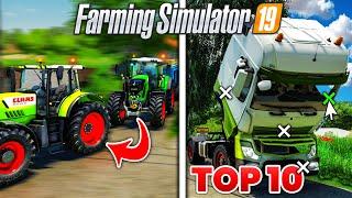 Top 10 MODS/SCRIPTS to have to start a New Game on Farming Simulator 19