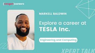 Xpert Talk with Markell Baldwin, Founder of Resonance and Previous Tesla Engineer