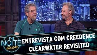 The Noite (03/11/15) - Entrevista com Creedence Clearwater Revisited