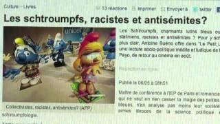 French sociologist examines 'racist' Smurfs