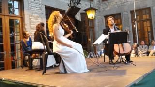 Trio Carlo Van Neste (Lechner, Levy, Debrus) - Extracts from Concert 25/07/2014.