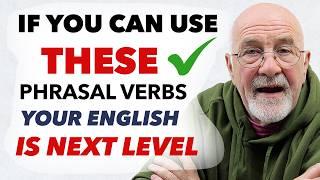 FROM BASIC TO FLUENT  | 10 Phrasal Verbs You're Forgetting to Use in Conversations