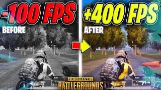 PUBG Low End PC |Lag Fix| +400 FPS | Ultimate PUBG FPS Boost Guide 2022