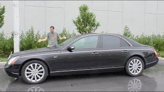 Вот почему Maybach 57S за 10 лет потерял $300 000 своей стоимости