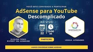 Expert em AdSense para YouTube