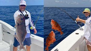 Barrel Fish Or Bust!  How To Catch Clean & Cook Barrel Fish & Black Belly Rosefish