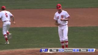 Spanish Fork vs Salem Hills Baseball April 13, 2016