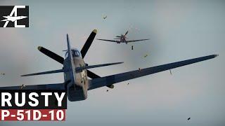 War Thunder P-51D-10 | Rusty in the Best P-51D