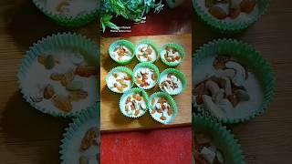 #shorts Delicious Kid's Favourite Oats Muffin Cake For my son#youtubeshorts