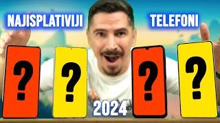 OVO SU NAJISPLATIVIJI TELEFONI U 2024. - Prva polovica godine!