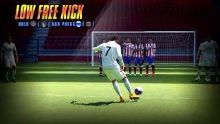 PES 2015 Как бить штрафные удары на КЛАВИАТУРЕ