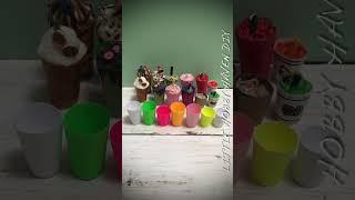 Mini Showcase: DIY Basic Doll Cup | Vaso Básico para Muñecas Fácil