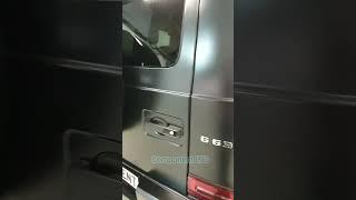 MERCEDES G63 SOFT CLOSING DOORS!