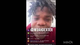 GraveDiggaQuez Brother HBG Court Cries on Live After 607 Unc Gets His YouTube Deleted
