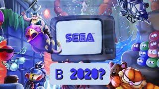 ️Обзор на sega mega drive. Покупать ли покупать в 2020 году?! Розыгрыш ️