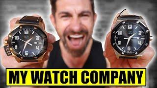 We Started a BADASS Watch Company!