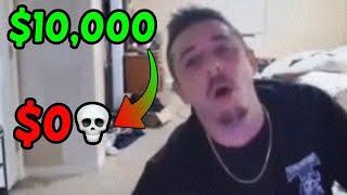 Bossmanjack Loses Everything... Again (-$10,000)