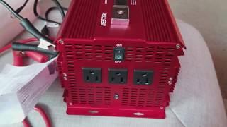 BESTEK 2000W Car Power Inverter 12V DC To 110V AC