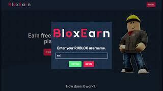 BloxEarn.com for free robux.