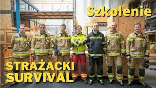 Zobacz, jak wygląda szkolenie ze strażackiego survivalu w FireTrap.pl