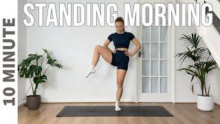 10 MIN MORNING WORKOUT - ALL STANDING (Gentle Exercises)