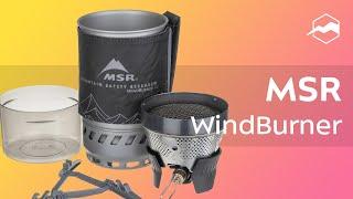 Газовая горелка MSR WindBurner. Обзор