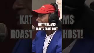 Katt Williams ROASTS This Radio Host During Interview!