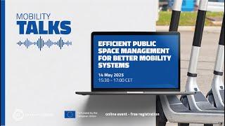 Mobility Talks 29: Efficient public space management