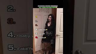 Ranking Moms Dressed As Their Daughters